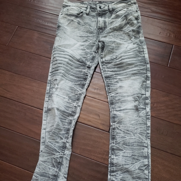 South Pole Other - Men Gray & Black Southpole Jeans